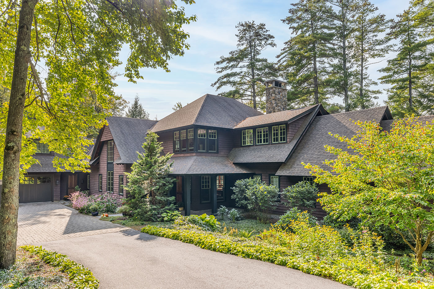 Nestled Pines